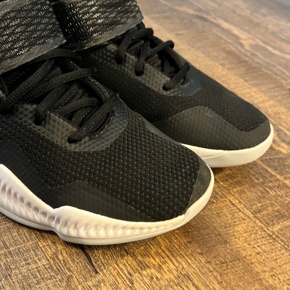 Adidas Black EXPLOSIVE Bounce Basketball Shoes men’s size 6.5 - Picture 11 of 15